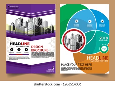 Business abstract vector template Brochure design cover modern layout annual report
poster flyer in A4 with colorful triangles geometric shapes for tech science market with light background