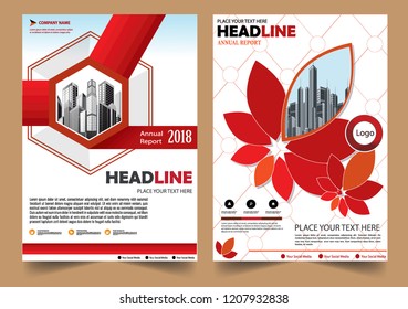 Business abstract vector template Brochure design cover modern layout annual report
poster flyer in A4 with colorful geometric shapes for tech science market with light background
