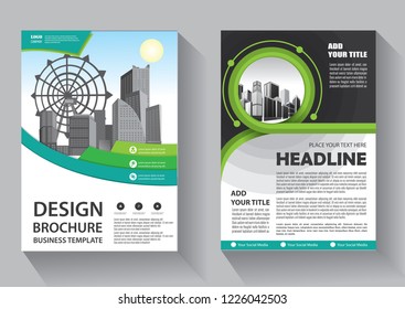 Abstrakte Vektorillustration für Unternehmen. Broschüren-Design, modernes Layout, Geschäftsbericht, Poster, Flyer in A4 mit bunten Dreiecken, geometrische Formen für Technik, Wissenschaft, Markt mit hellem Hintergrund