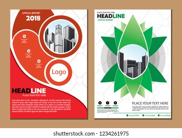 Business abstract vector template Brochure design cover modern layout annual report
poster flyer in A4 with colorful triangles geometric shapes for tech science market with light background