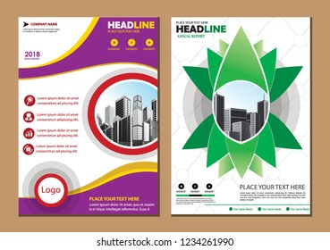 Business abstract vector template Brochure design cover modern layout annual report
poster flyer in A4 with colorful triangles geometric shapes for tech science market with light background