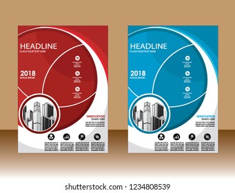 Business abstract vector template Brochure design cover modern layout annual report
poster flyer in A4 with colorful triangles geometric shapes for tech science market with light background