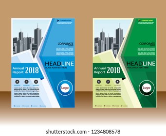 Business abstract vector template Brochure design cover modern layout annual report
poster flyer in A4 with colorful triangles geometric shapes for tech science market with light background