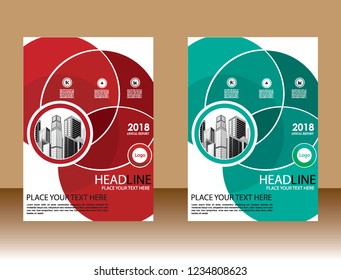 Business abstract vector template Brochure design cover modern layout annual report
poster flyer in A4 with colorful triangles geometric shapes for tech science market with light background