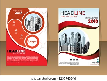 Business abstract vector template Brochure design cover modern layout annual report
poster flyer in A4 with colorful triangles geometric shapes for tech science market with light background