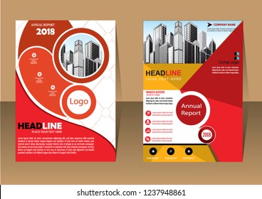Business abstract vector template Brochure design cover modern layout annual report
poster flyer in A4 with colorful triangles geometric shapes for tech science market with light background