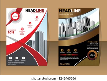Business abstract vector template Brochure design cover modern layout annual report
poster flyer in A4 with colorful triangles geometric shapes for tech science market with light background