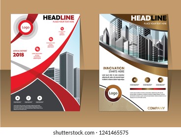 Business abstract vector template Brochure design cover modern layout annual report
poster flyer in A4 with colorful triangles geometric shapes for tech science market with light background
