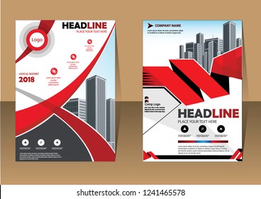 Business abstract vector template Brochure design cover modern layout annual report
poster flyer in A4 with colorful triangles geometric shapes for tech science market with light background