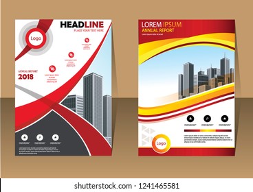 Business abstract vector template Brochure design cover modern layout annual report
poster flyer in A4 with colorful triangles geometric shapes for tech science market with light background