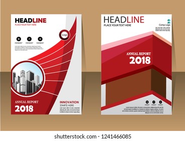 Business abstract vector template Brochure design cover modern layout annual report
poster flyer in A4 with colorful triangles geometric shapes for tech science market with light background