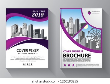 Business abstract vector template. Brochure design, cover modern layout, annual report, poster, flyer in A4 with colorful triangles, geometric shapes for tech, science, market with light background