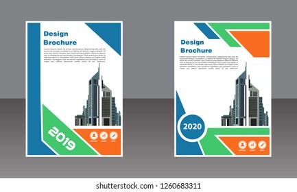 Business abstract vector template, Brochure template layout, cover design annual report, magazine, booklet.
