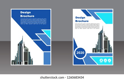 Business abstract vector template, Brochure template layout, cover design annual report, magazine, booklet.