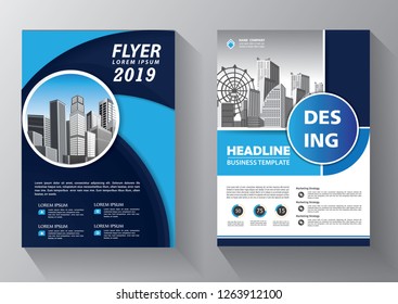 Abstrakte Vektorgrafik-Vorlage für Unternehmen. Broschüren-Design, modernes Layout, Geschäftsbericht, Poster, Flyer in A4 mit bunten Dreiecken, geometrische Formen für Technik, Wissenschaft, Markt mit hellem Hintergrund