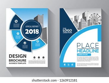 Plantilla vectorial abstracta del negocio. Diseño de folleto, diseño moderno de portada, informe anual, afiche, volante en A4 con triángulos coloridos, formas geométricas para tecnología, ciencia, mercado con fondo claro