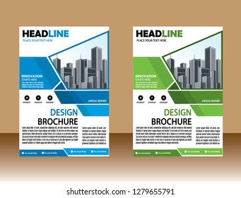 Business abstract vector template Brochure design cover modern layout annual report
poster flyer in A4 with colorful triangles geometric shapes for tech science market with light background
