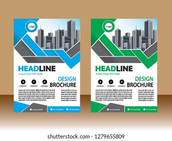 Business abstract vector template Brochure design cover modern layout annual report
poster flyer in A4 with colorful triangles geometric shapes for tech science market with light background