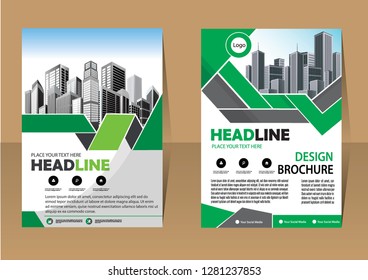 Business abstract vector template Brochure design cover modern layout annual report
poster flyer in A4 with colorful triangles geometric shapes for tech science market with light background