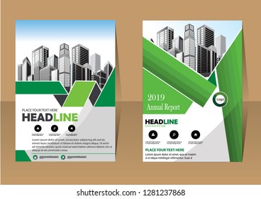 Business abstract vector template Brochure design cover modern layout annual report
poster flyer in A4 with colorful triangles geometric shapes for tech science market with light background