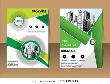 Business abstract vector template Brochure design cover modern layout annual report
poster flyer in A4 with colorful triangles geometric shapes for tech science market with light background