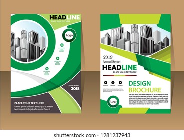 Business abstract vector template Brochure design cover modern layout annual report
poster flyer in A4 with colorful triangles geometric shapes for tech science market with light background