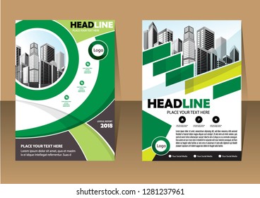 Business abstract vector template Brochure design cover modern layout annual report
poster flyer in A4 with colorful triangles geometric shapes for tech science market with light background