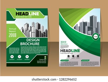 Business abstract vector template Brochure design cover modern layout annual report
poster flyer in A4 with colorful triangles geometric shapes for tech science market with light background
