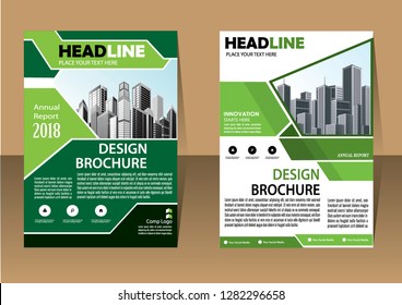 Business abstract vector template Brochure design cover modern layout annual report
poster flyer in A4 with colorful triangles geometric shapes for tech science market with light background