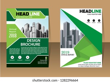 Business abstract vector template Brochure design cover modern layout annual report
poster flyer in A4 with colorful triangles geometric shapes for tech science market with light background