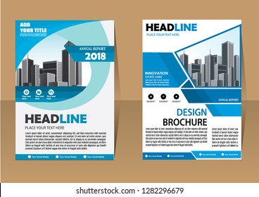 Business abstract vector template Brochure design cover modern layout annual report
poster flyer in A4 with colorful triangles geometric shapes for tech science market with light background