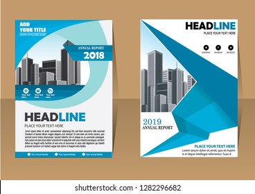 Business abstract vector template Brochure design cover modern layout annual report
poster flyer in A4 with colorful triangles geometric shapes for tech science market with light background