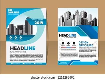Business abstract vector template Brochure design cover modern layout annual report
poster flyer in A4 with colorful triangles geometric shapes for tech science market with light background