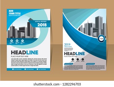 Business abstract vector template Brochure design cover modern layout annual report
poster flyer in A4 with colorful triangles geometric shapes for tech science market with light background
