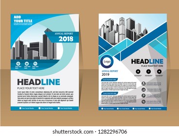 Business abstract vector template Brochure design cover modern layout annual report
poster flyer in A4 with colorful triangles geometric shapes for tech science market with light background