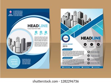 Business abstract vector template Brochure design cover modern layout annual report
poster flyer in A4 with colorful triangles geometric shapes for tech science market with light background
