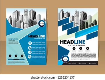 Business abstract vector template Brochure design cover modern layout annual report
poster flyer in A4 with colorful triangles geometric shapes for tech science market with light background