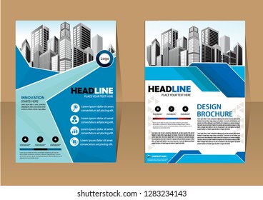 Business abstract vector template Brochure design cover modern layout annual report
poster flyer in A4 with colorful triangles geometric shapes for tech science market with light background