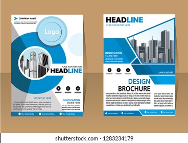 Business abstract vector template Brochure design cover modern layout annual report
poster flyer in A4 with colorful triangles geometric shapes for tech science market with light background