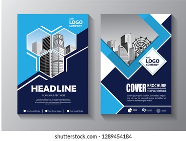 
Business abstract vector template. Brochure design, cover modern layout, annual report, poster, flyer in A4 with colorful triangles, geometric shapes for tech, science, market with light background