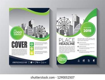 Business abstract vector template. Brochure design, cover modern layout, annual report, poster, flyer in A4 with colorful triangles, geometric shapes for tech, science, market with light background