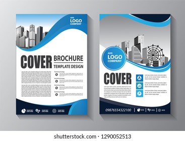 Business abstract vector template. Brochure design, cover modern layout, annual report, poster, flyer in A4 with colorful triangles, geometric shapes for tech, science, market with light background