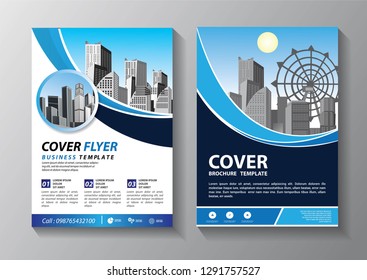Business abstract vector template. Brochure design, cover modern layout, annual report, poster, flyer in A4 with colorful triangles, geometric shapes for tech, science, market with light background