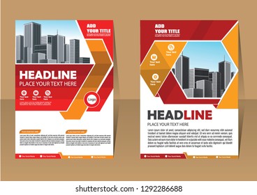 Business abstract vector template Brochure design cover modern layout annual report
poster flyer in A4 with colorful triangles geometric shapes for tech science market with light background