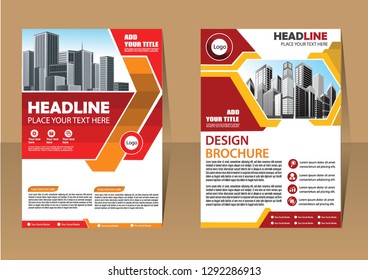 Business abstract vector template Brochure design cover modern layout annual report
poster flyer in A4 with colorful triangles geometric shapes for tech science market with light background