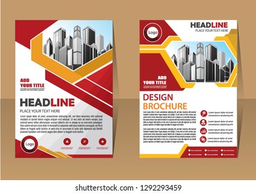 Business abstract vector template Brochure design cover modern layout annual report
poster flyer in A4 with colorful triangles geometric shapes for tech science market with light background