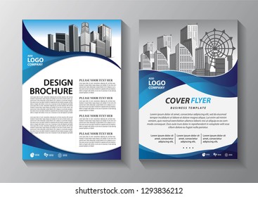 Business abstract vector template. Brochure design, cover modern layout, annual report, poster, flyer in A4 with colorful triangles, geometric shapes for tech, science, market with light background