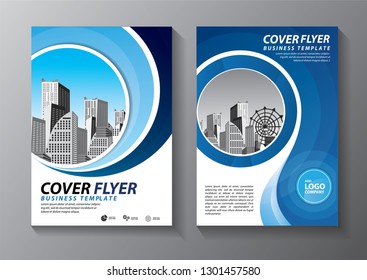 Business abstract vector template. Brochure design, cover modern layout, annual report, poster, flyer in A4 with colorful triangles, geometric shapes for tech, science, market with light background