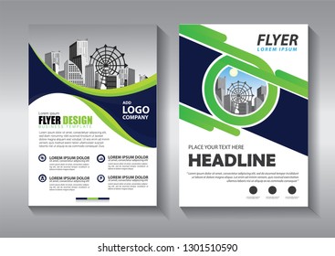Business abstract vector template. Brochure design, cover modern layout, annual report, poster, flyer in A4 with colorful triangles, geometric shapes for tech, science, market with light background