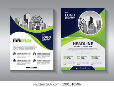 Business abstract vector template. Brochure design, cover modern layout, annual report, poster, flyer in A4 with colorful triangles, geometric shapes for tech, science, market with light background